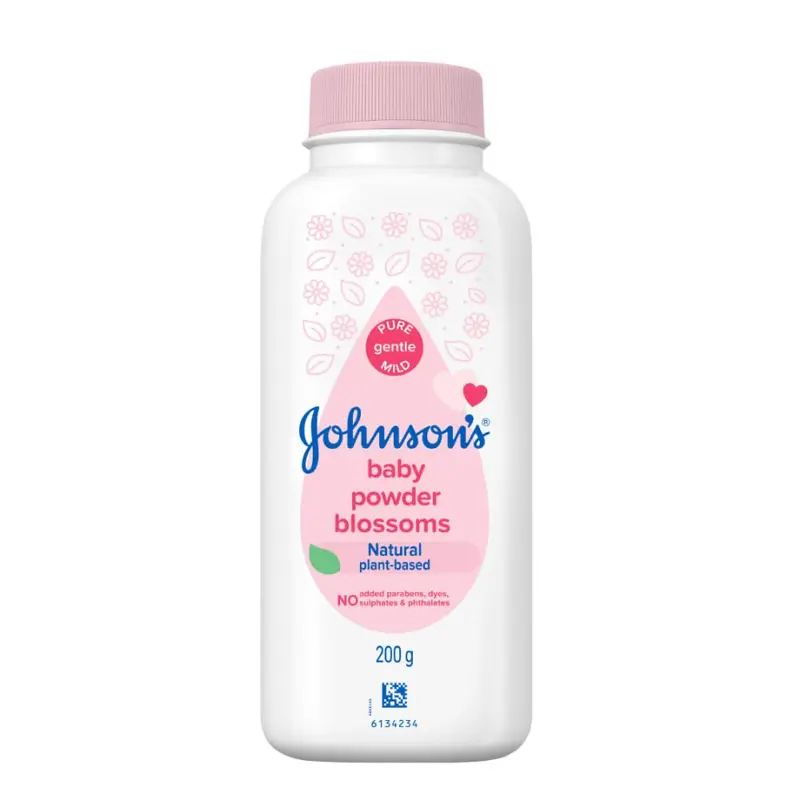 JOHNSON'S BLOSSOMS BABY POWDER