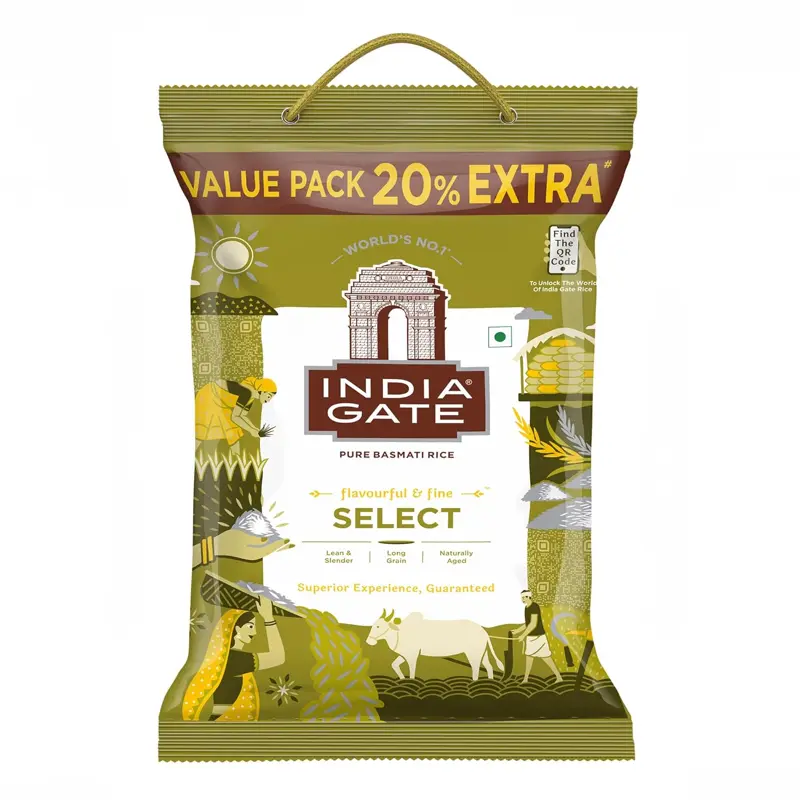 INDIA GATE Premium Basmati Rice(SELECT)