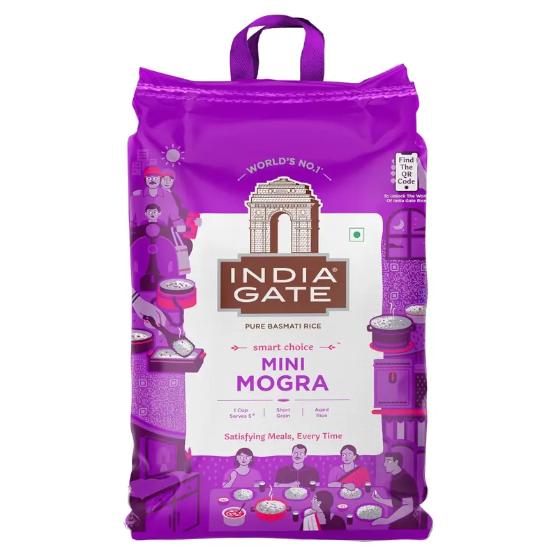 India GATE Mini Mogra Aged