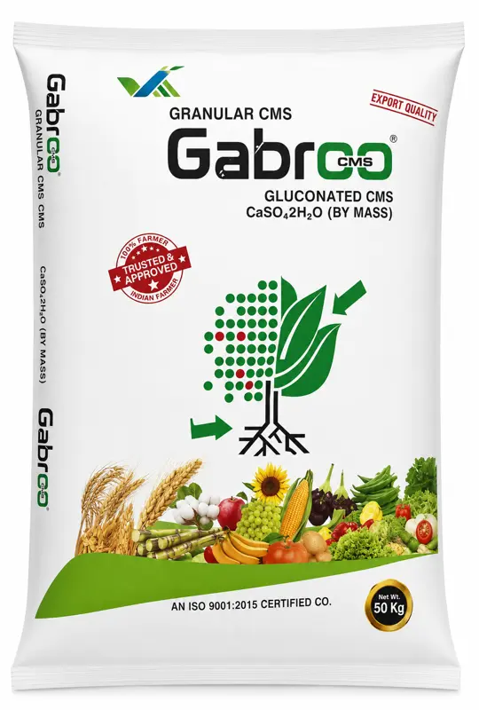GABROO PLUS CALCIUM SULPHATE DIHYDRATE (GYPSUM)