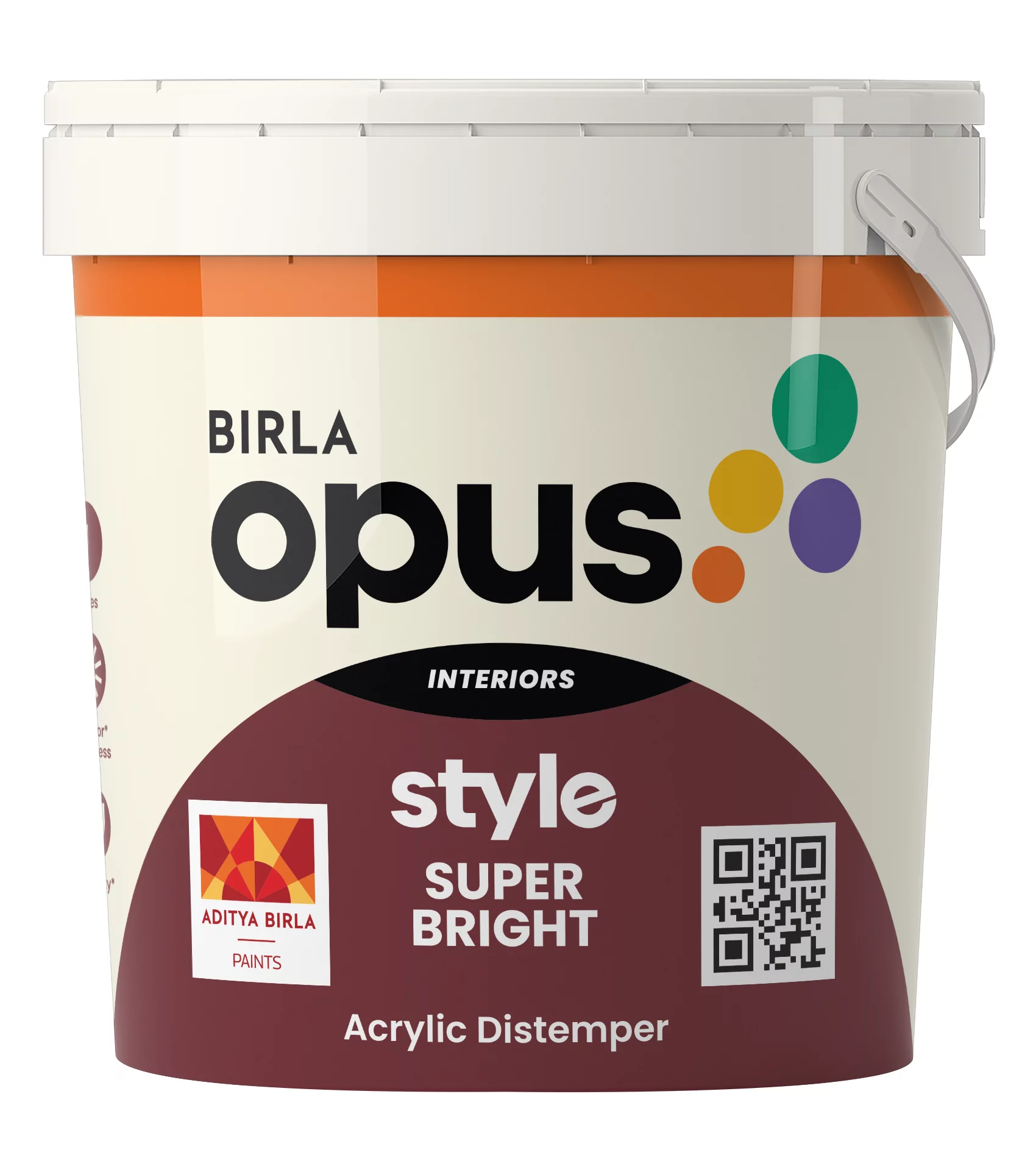 STYLE SUPER BRIGHT DISTEMPER