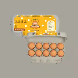EGGOZ NUTRITION PROTEIN RICH BROWN EGGS (10 PIECES)