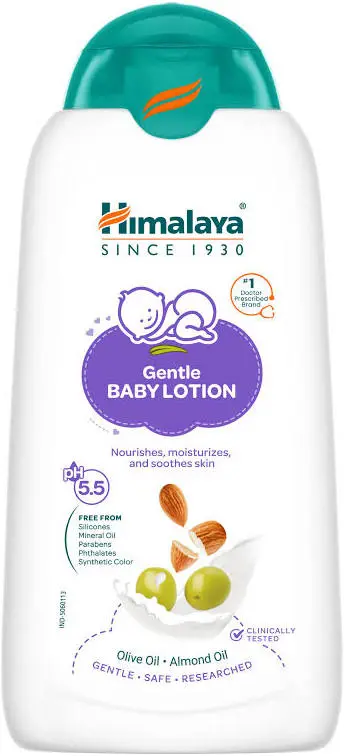 HIMALAYA BABY LOTION