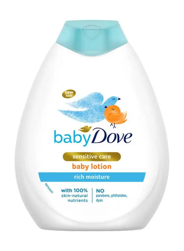BABY DOVE NOURISHING BABY LOTION