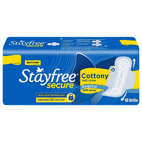 STAYFREE SECURE REGULAR 18P