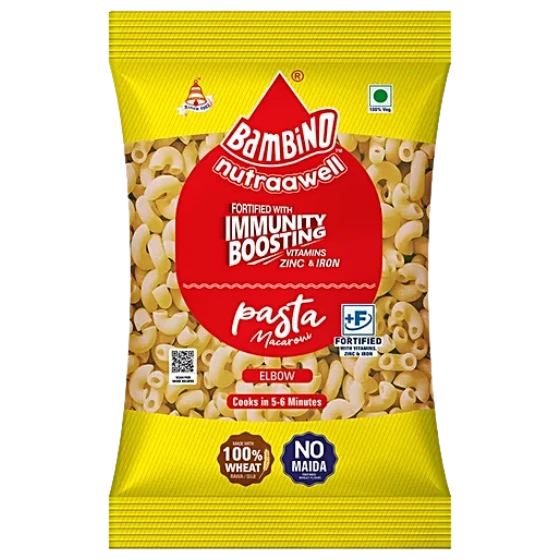 BAMBINO MACARONI - ELBOWS 400 GM