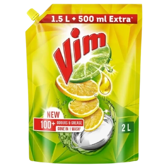 VIM UTENSIL CLEANER 2L REFILL PACK