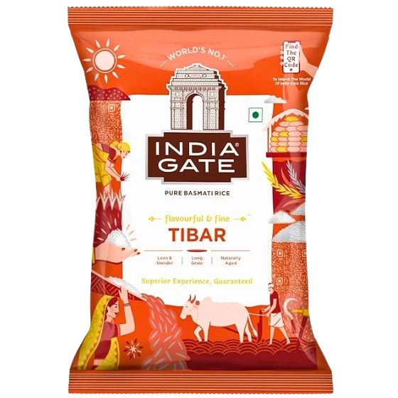 INDIA GATE RICE TIBAR