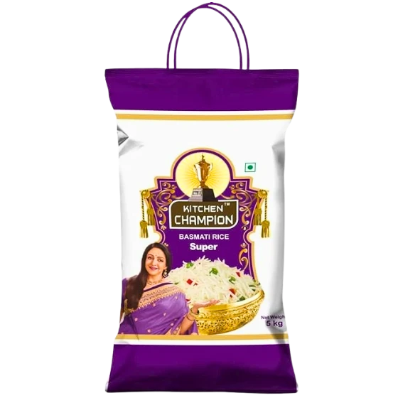 KITCHEN CHAMPION LONG GRAIN BASMATI RICE