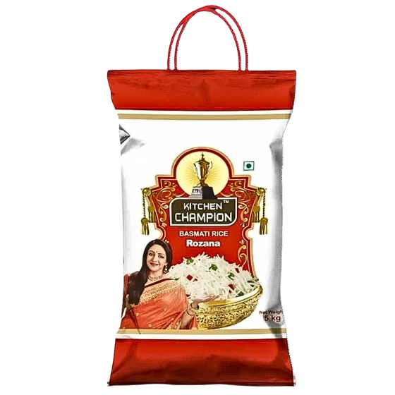 KITCHEN CHAMPION BASMATI RICE ROZANA