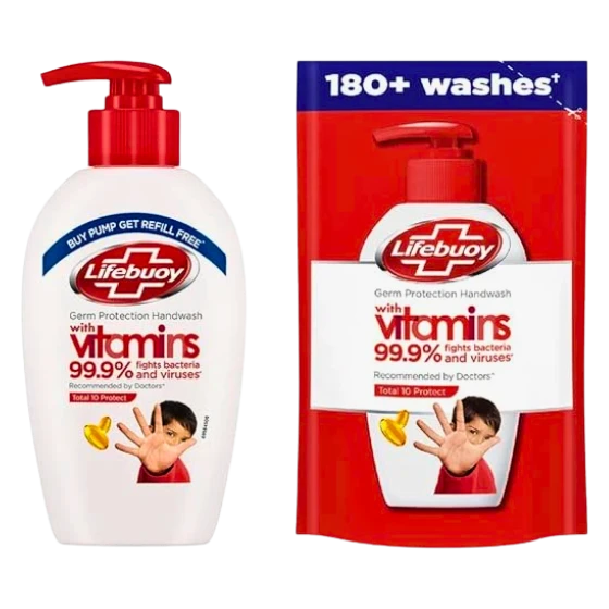 LIFEBUOY HANDWASH