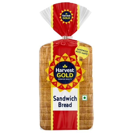 Harvest Gold Sandwhich Bread 450 g