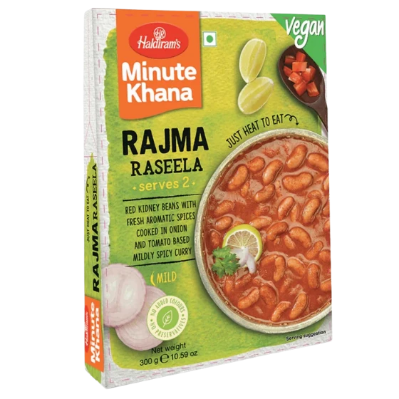 HALDIRAM'S RAJMA RASEELA