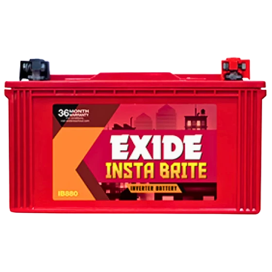 EXIDE BATTERY 135AH