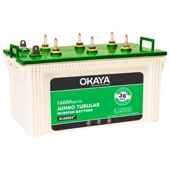 OKAYA BATTERY 160AH OPSJT19048
