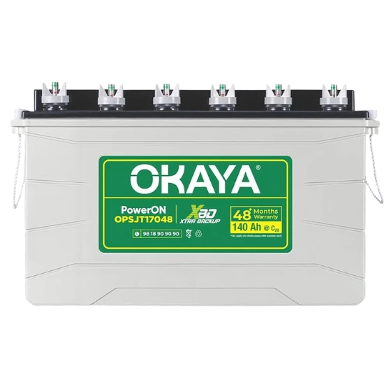 OKAYA BATTERY 140AH OPSJT17048