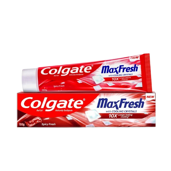 Colgate MaxFresh Toothpaste, Red Gel 150gm
