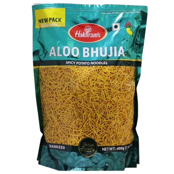HALDIRAM'S NAMKEEN - ALOO BHUJIA