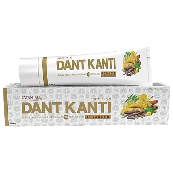 Patanjali Dant Kanti Advance Toothpaste 100 Gm