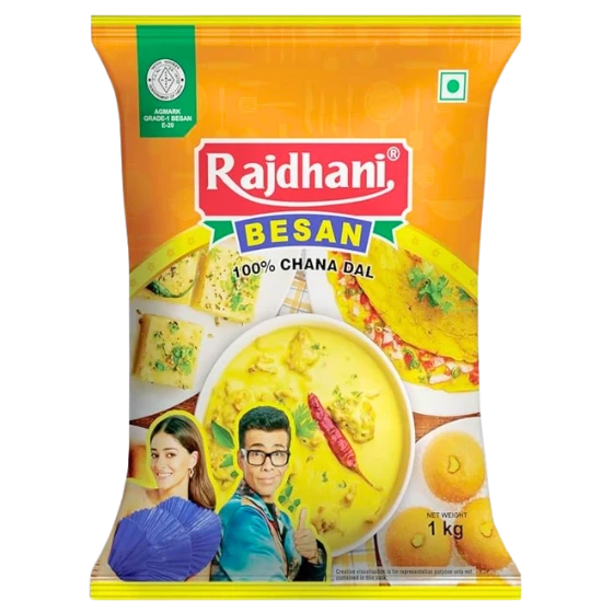 Rajdhani Besan (Gram Flour) 1kg