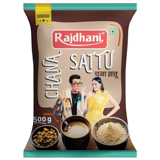 Rajdhani Chana Sattu Powder 500g