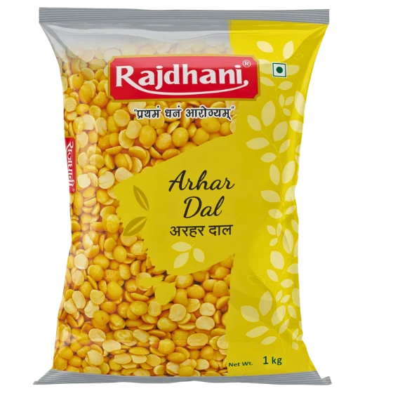 RAJDHANI TOOR / ARHAR DAL 500Gm