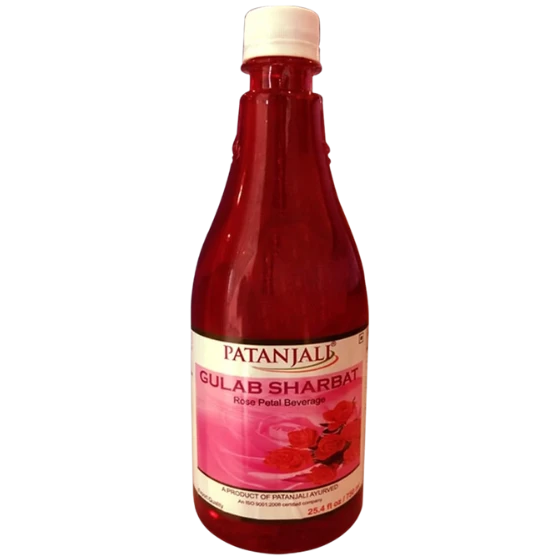 GULAB SHARBAT 750 ML - PATANJALI
