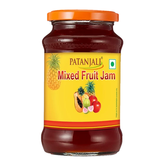 MIXED FRUIT JAM 500 G - PATANJALI