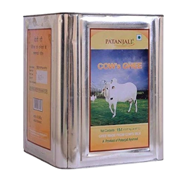 COWS GHEE 15 LTR - PATANJALI
