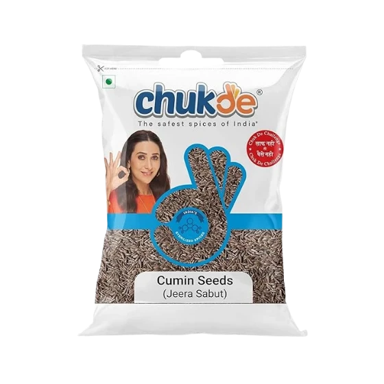 CHAKDE SABUT JEERA-100 GM