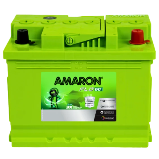 AMARON FLO BATTERY - AAM-FL-545106036 DIN 45 - 30M WARRANTY