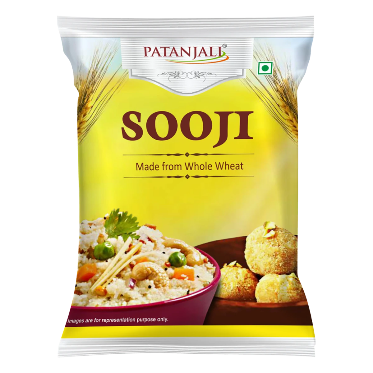 SOOJI - 500 GM - PATANJALI