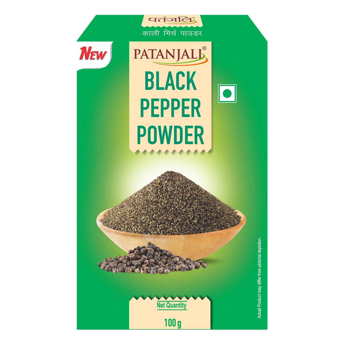 BLACK PEPPER POWDER 100 GM- PATANJALI