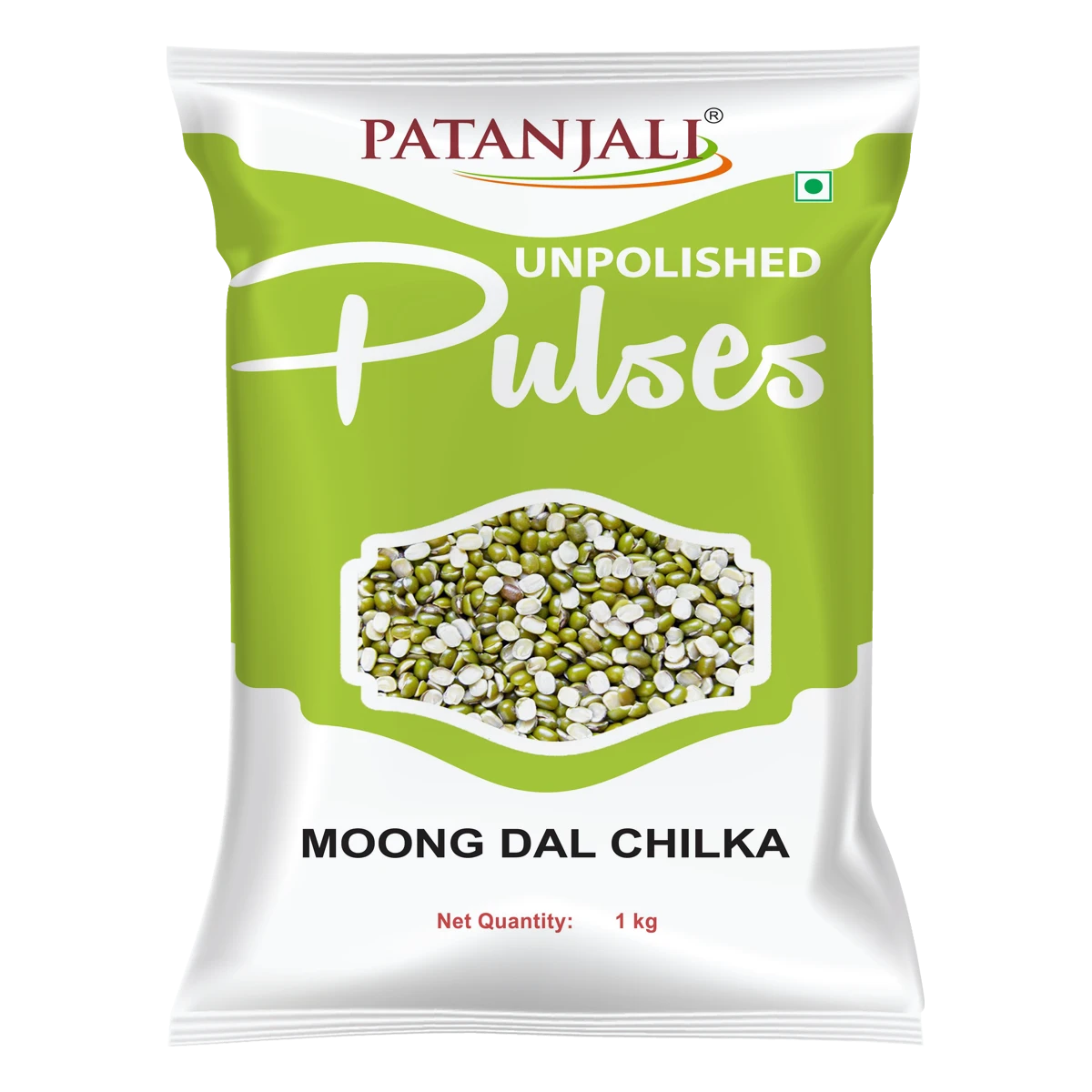 MOONG CHILKA 1Kg - PATANJALI