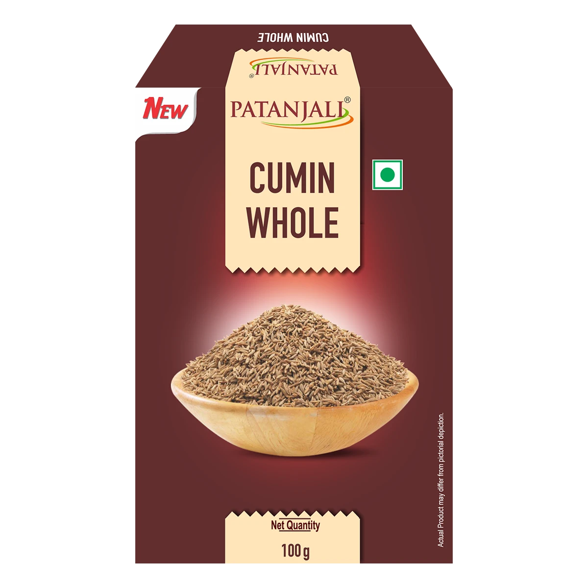 CUMIN SEED 100 GM - PATANJALI