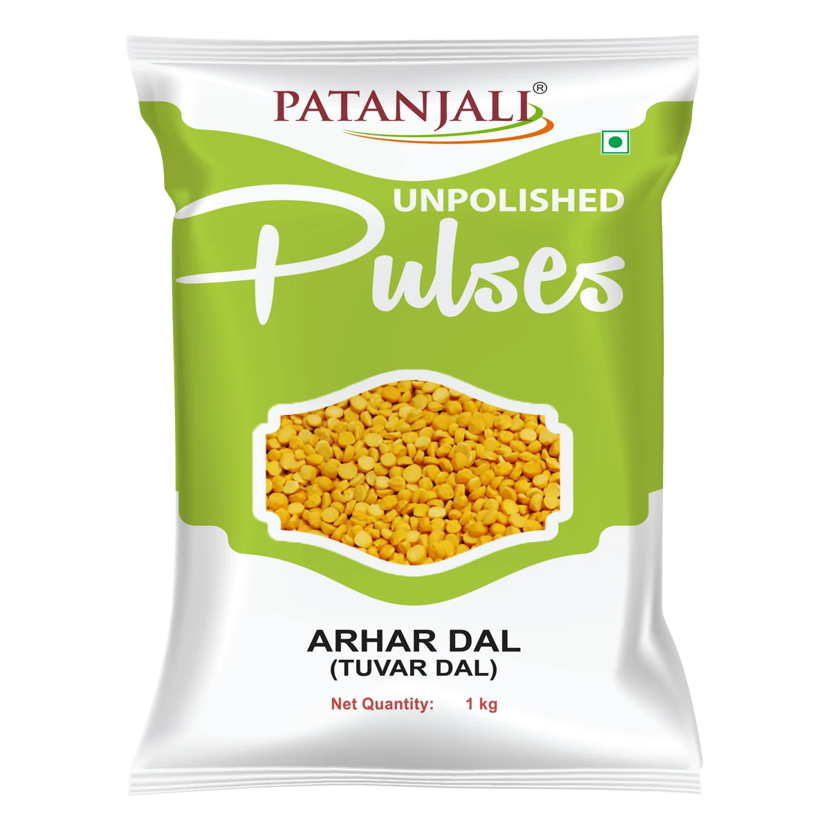 TOOR / ARHAR DAL 1Kg - PATANJALI