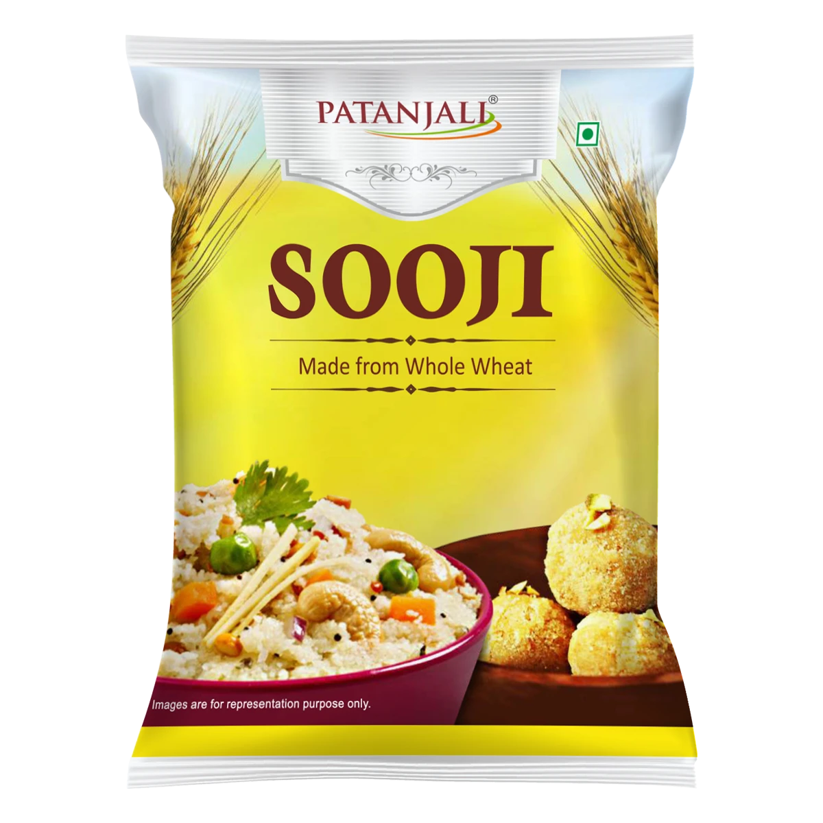 SOOJI 1KG - PATANJALI