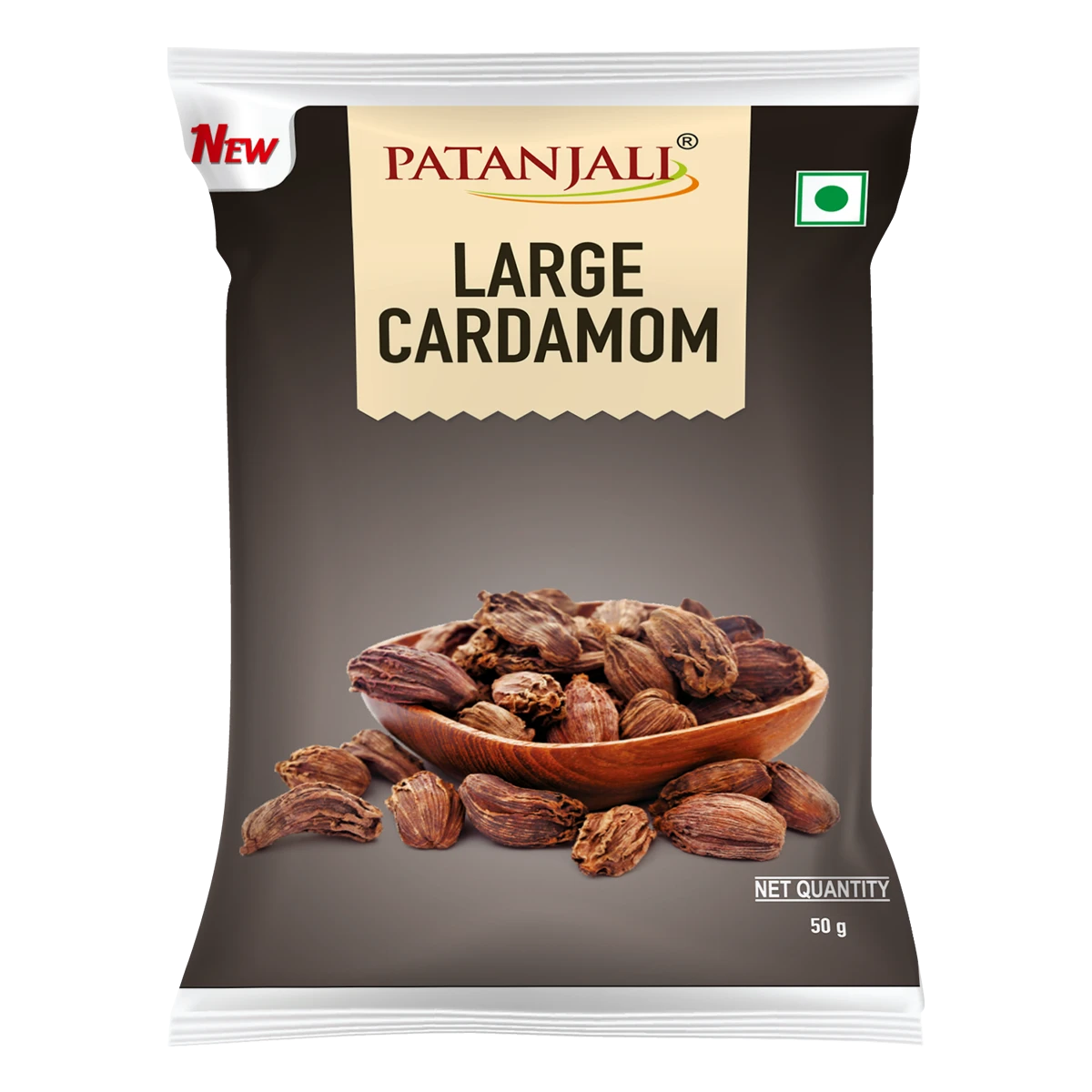 LARGE CARDAMOM 50 GM - PATANJALI