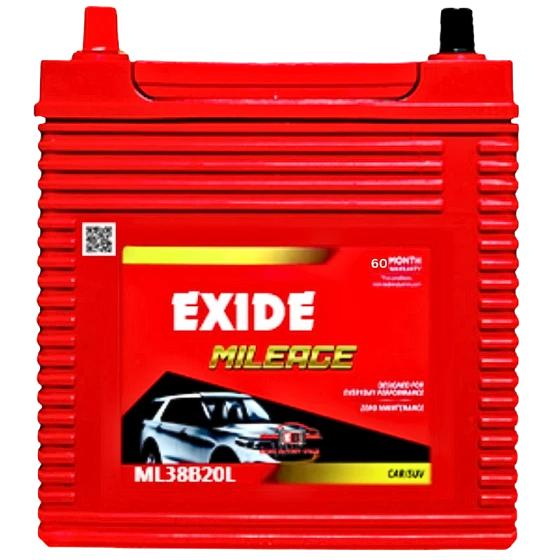 EXIDE MILEAGE ML38B20L