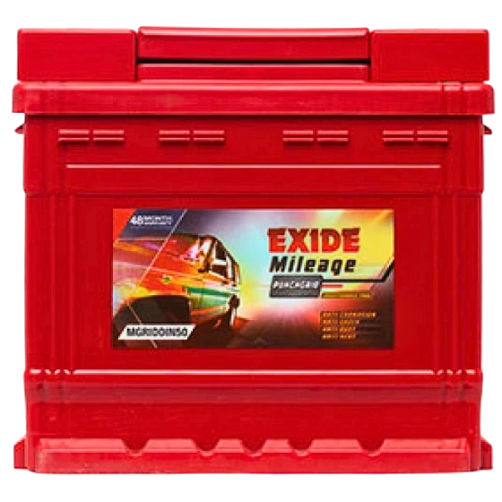 EXIDE MILEAGE MLDIN50