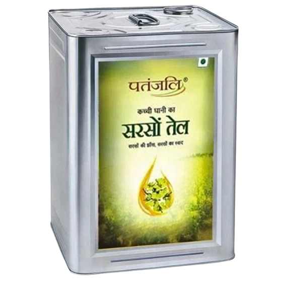 MUSTARD OIL 15KG - PATANJALI