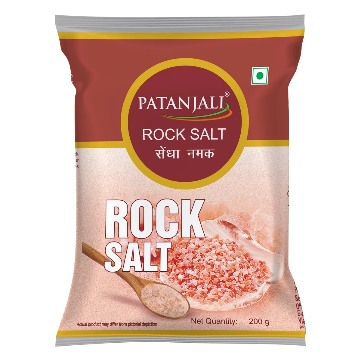 SENDHA NAMAK 200 GM - T - PATANJALI