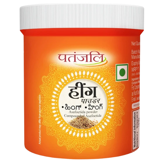 BANDHANI HING POWDER 25 GM -T - PATANJALI
