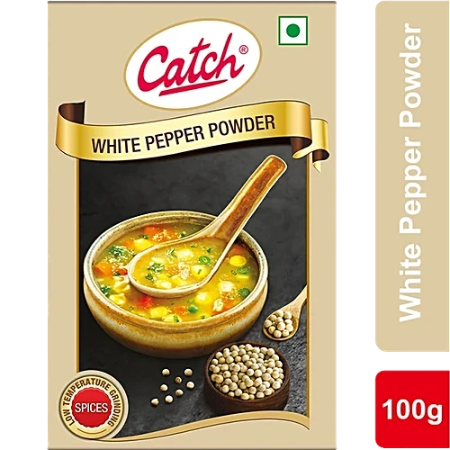 Catch White Pepper Powder
