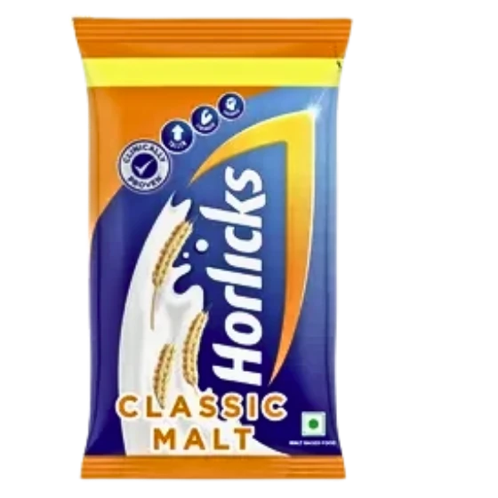 Horlicks Classic Malt Flavour Nutrition Drink Powder 400 gm Pouch