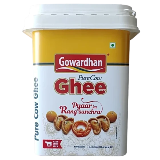 Gowardhan 5 L Pure Cow Ghee