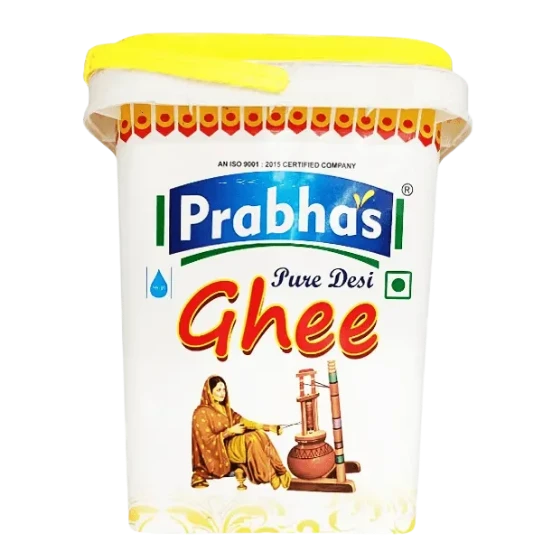 prabhas desi ghee 5 ltr
