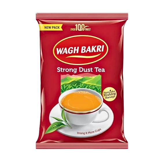 Wagh Bakri Strong Dust Green Tea, 1Kg