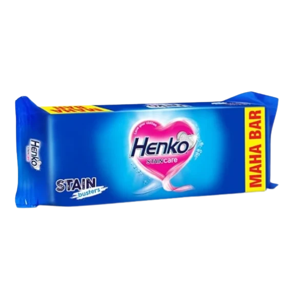 Henko Stain Care Detergent Bar 400gm