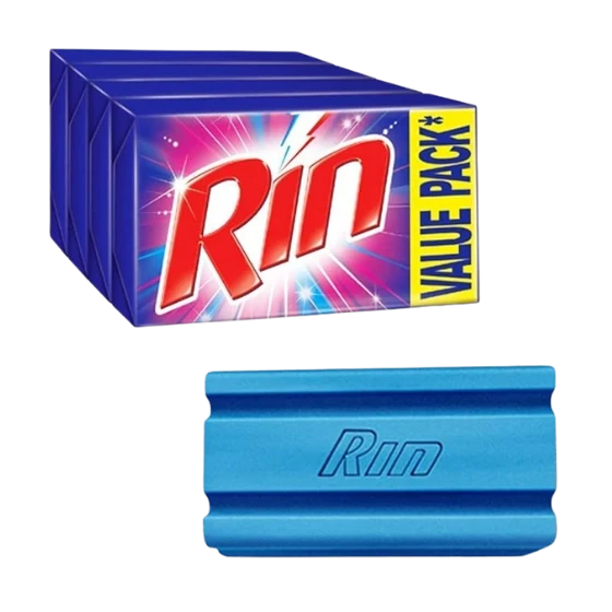 Rin Bar Value Pack (250g x 4)